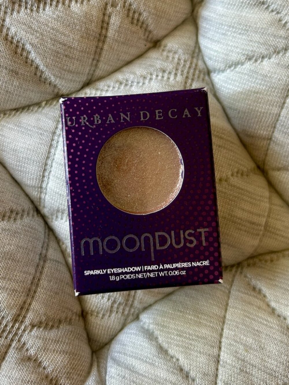 Urban Decay Space Cowboy 24/7 Moondust Glittery Eyeshadow NIB